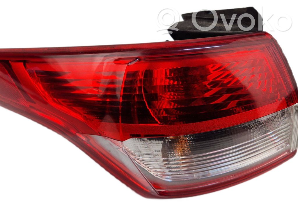Ford Kuga II Takavalot 
