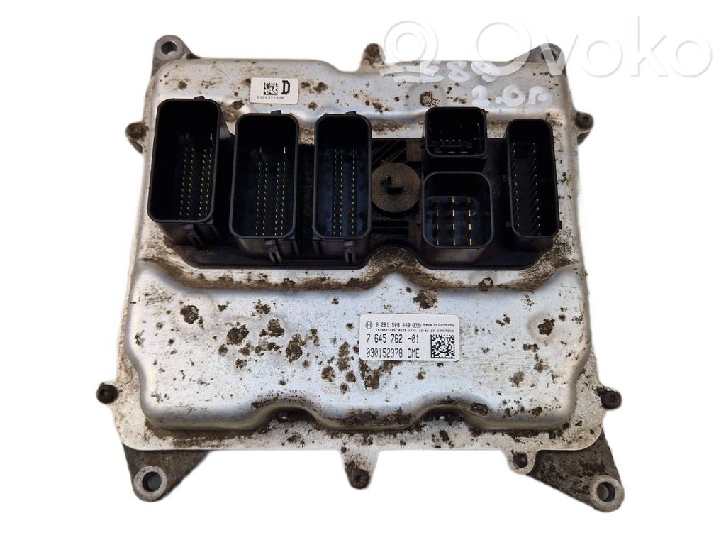 BMW Z4 E89 Unité de commande, module ECU de moteur 