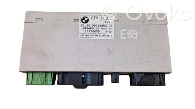 BMW Z4 E89 Other control units/modules 