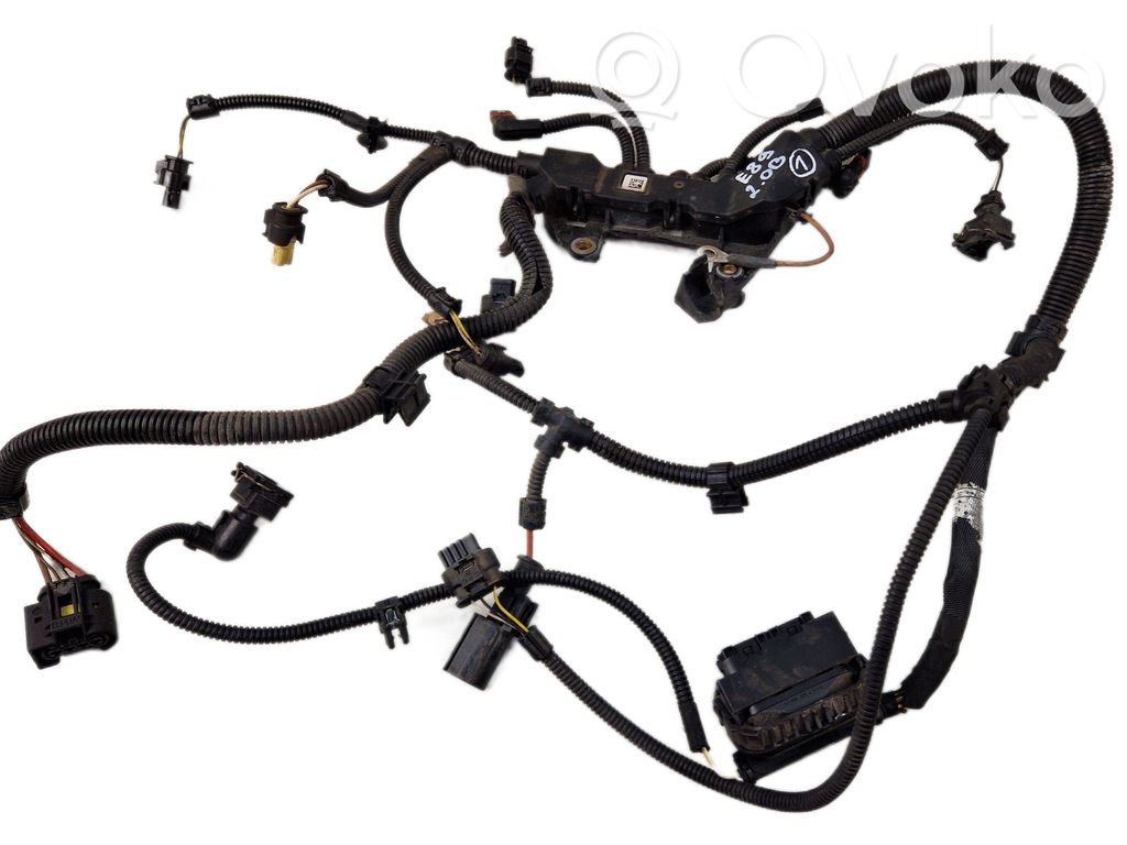 Engine installation wiring loom   7619141