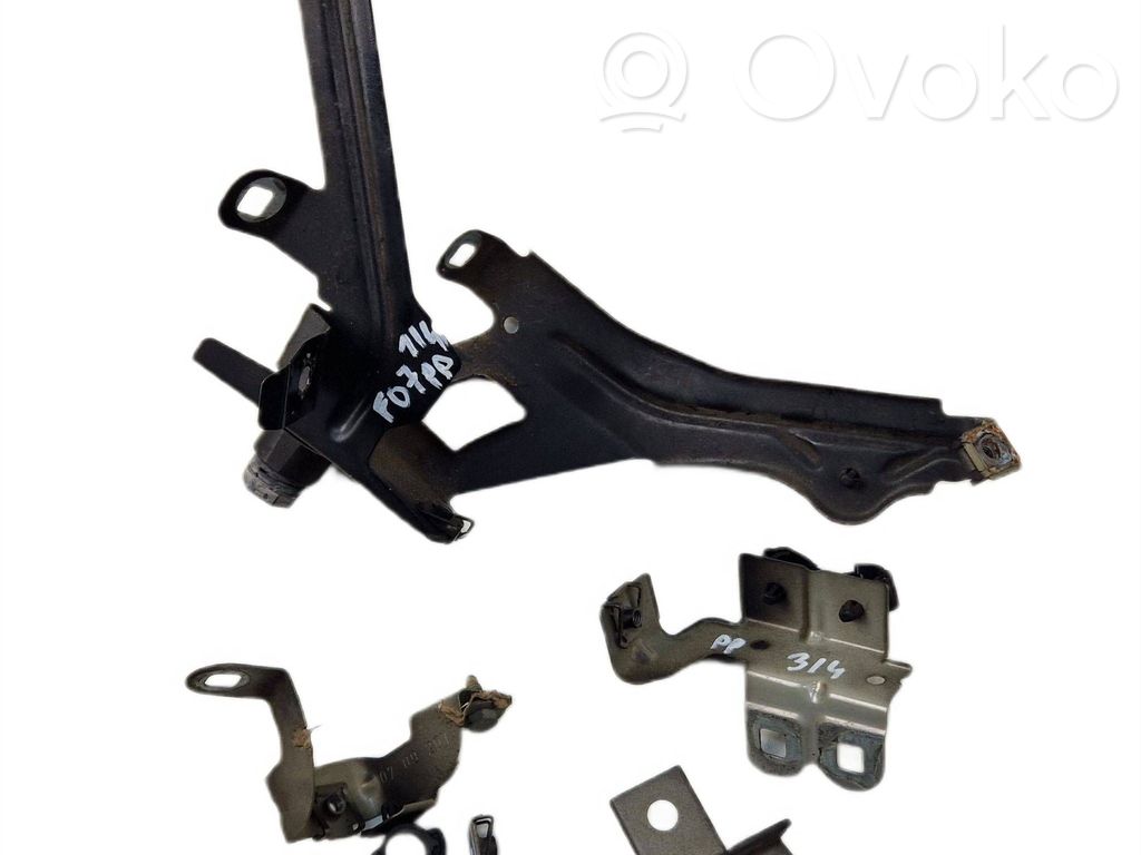 BMW 5 GT F07 Bridă fixare aripă față 