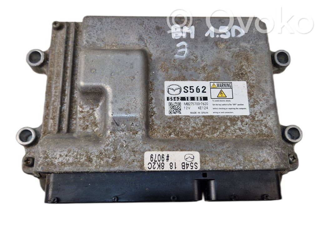 Mazda 3 II Engine control unit/module 