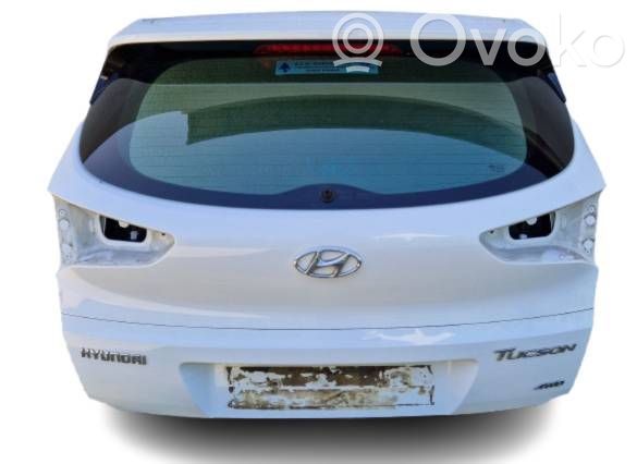 Hyundai Tucson TL Aizmugurējais pārsegs (bagāžnieks) 