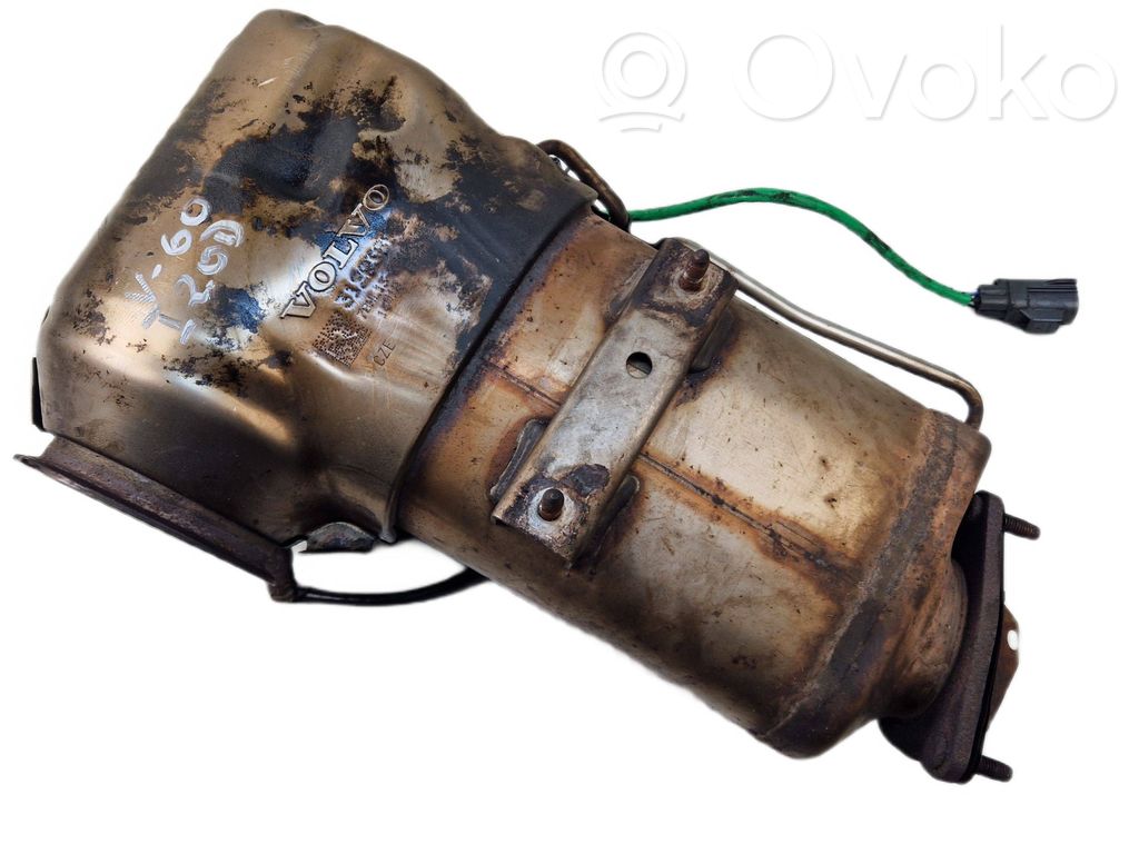 Volvo V60 Filtr cząstek stałych Katalizator / FAP / DPF 