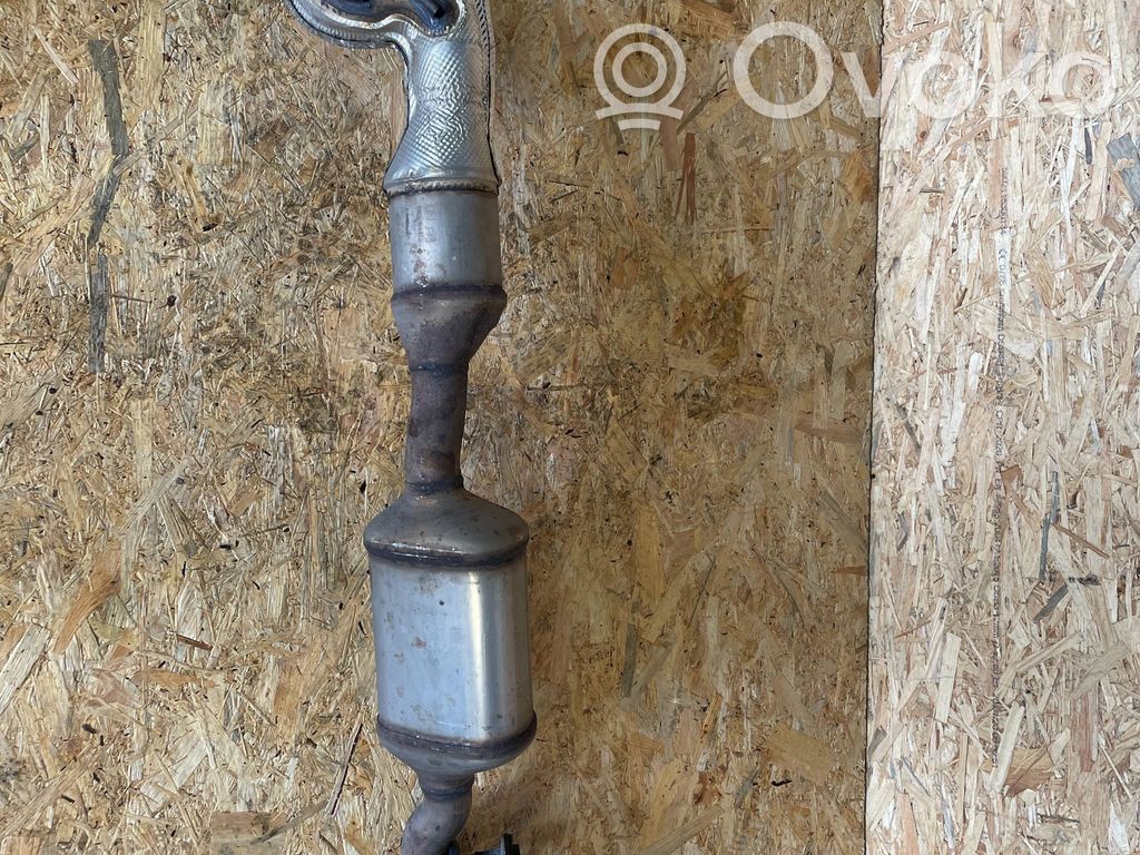 Volkswagen Caddy Filtr cząstek stałych Katalizator / FAP / DPF 
