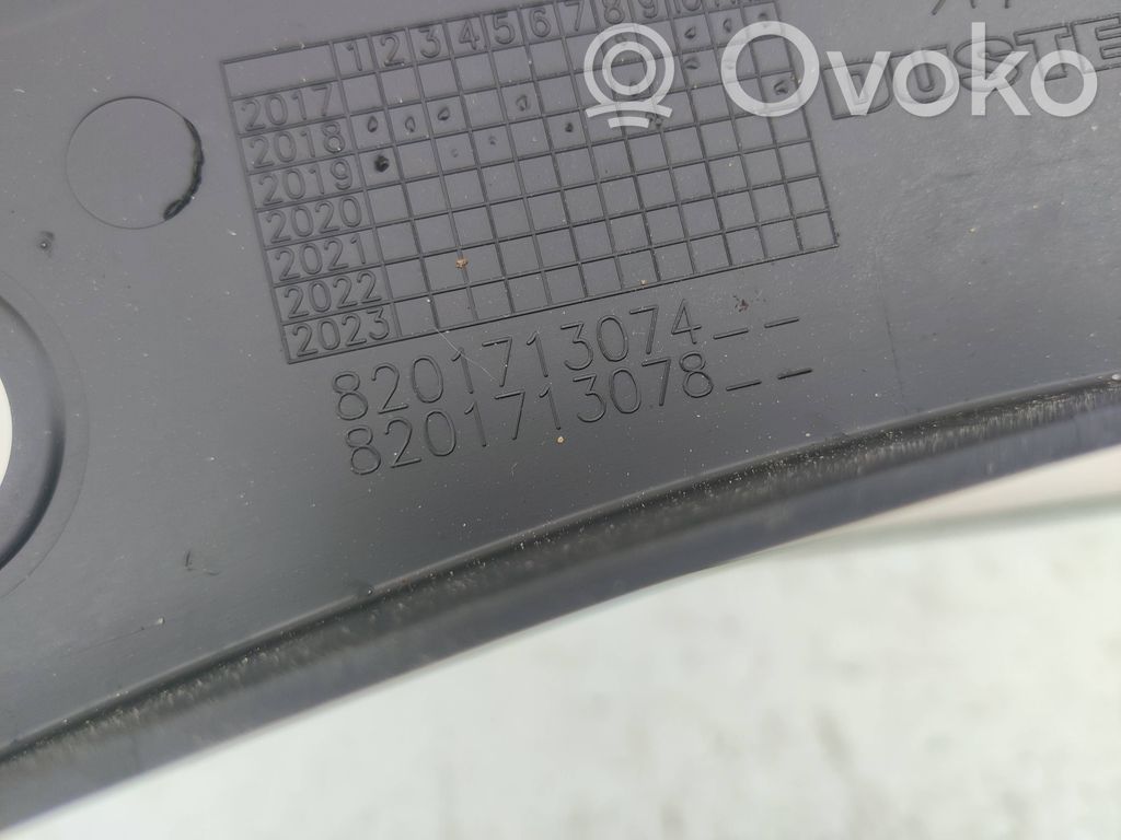 Dacia Duster II Modanatura separatore del paraurti anteriore 