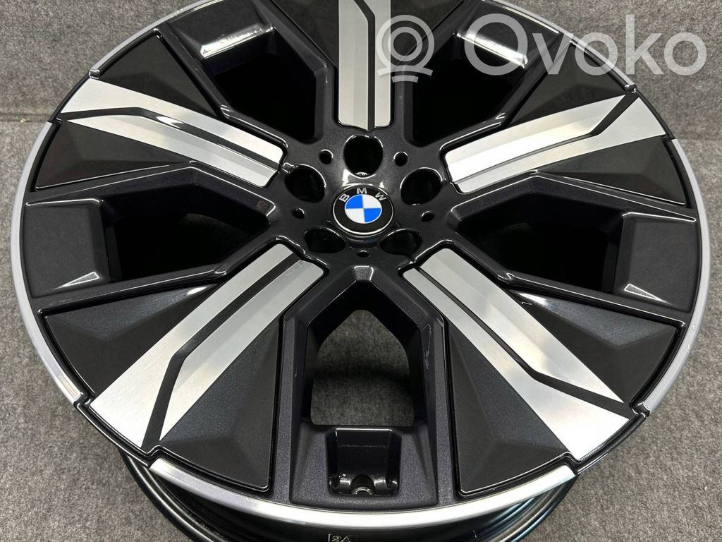 BMW iX R21-alumiinivanne 
