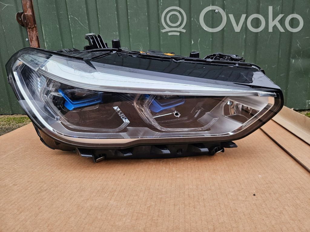 BMW X5 G05 Scheinwerfer Satz Set 
