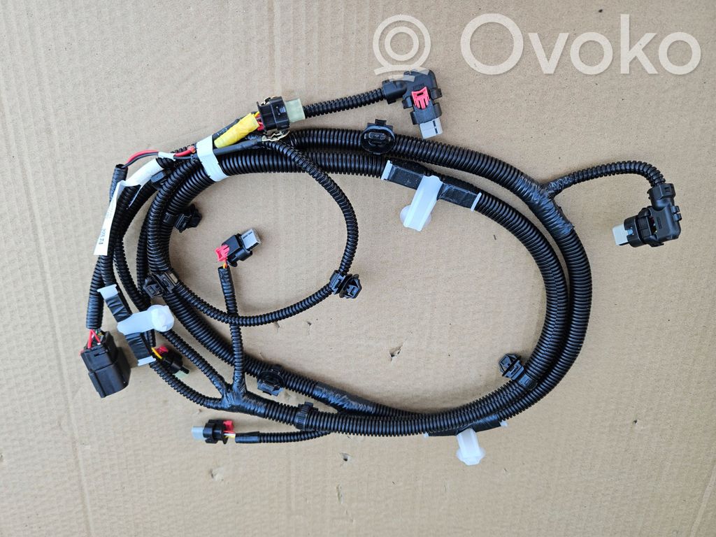 Tesla Model 3 Cableado del sensor de aparcamiento (PDC) 