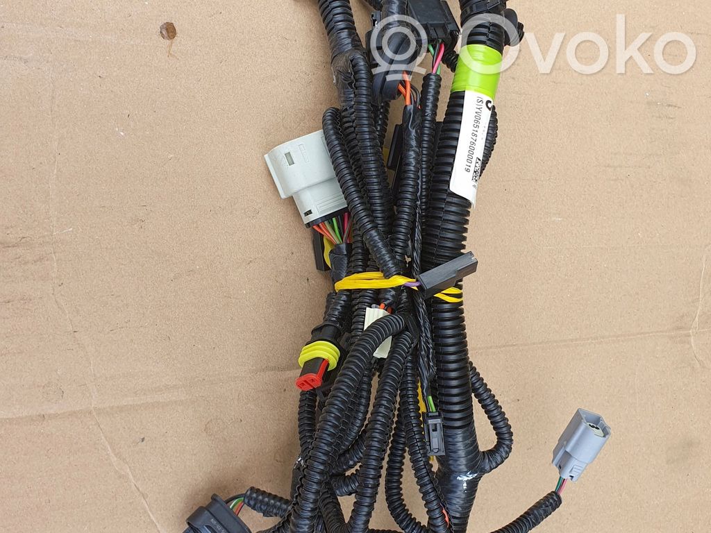 Tesla Model S Otros cableados 