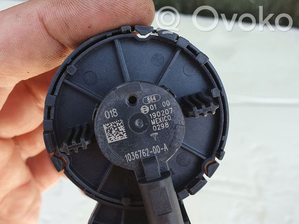 Tesla Model 3 Sensor impacto/accidente para activar Airbag 