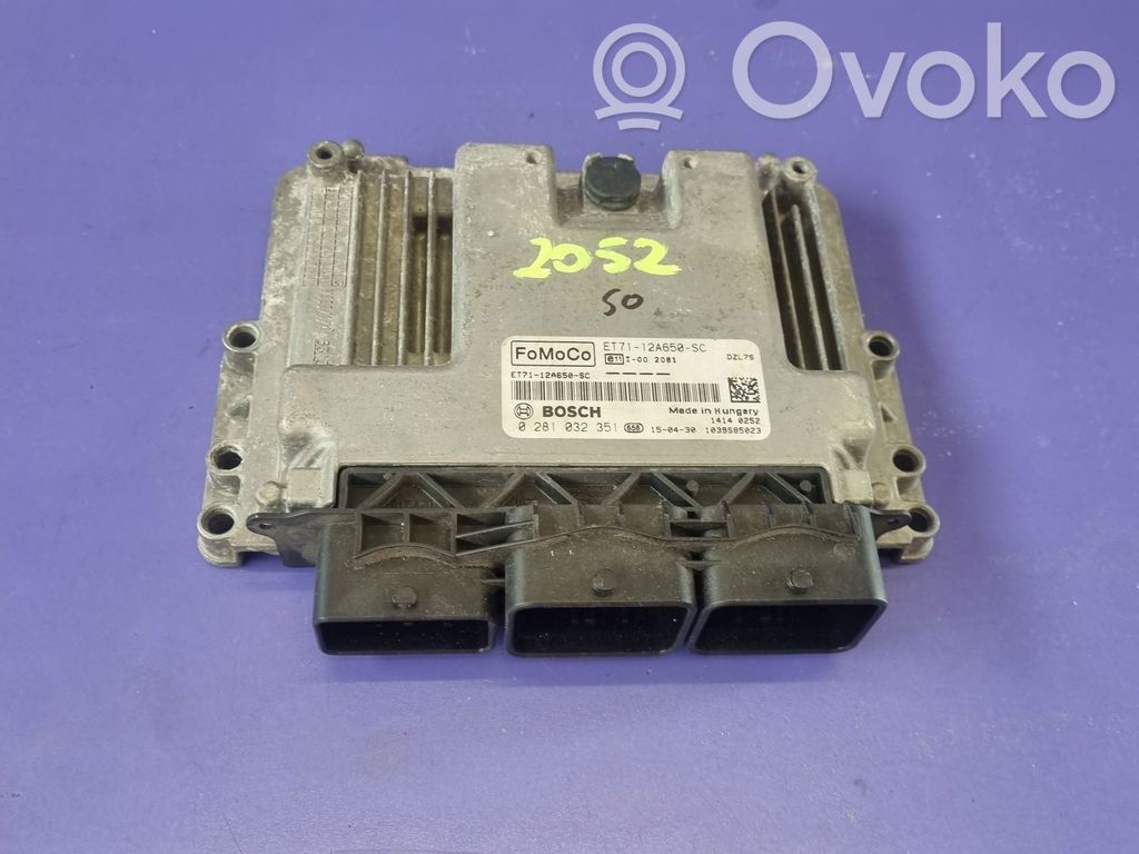 Motorsteuergerät/-modul   12A650,0281032351