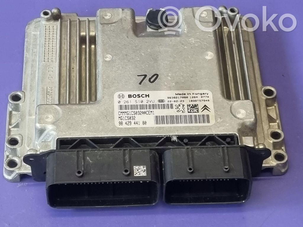 Opel Corsa F Sterownik / Moduł ECU 