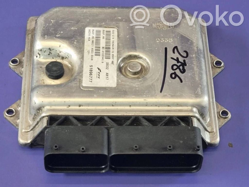 Fiat 500 Engine control unit/module ECU 