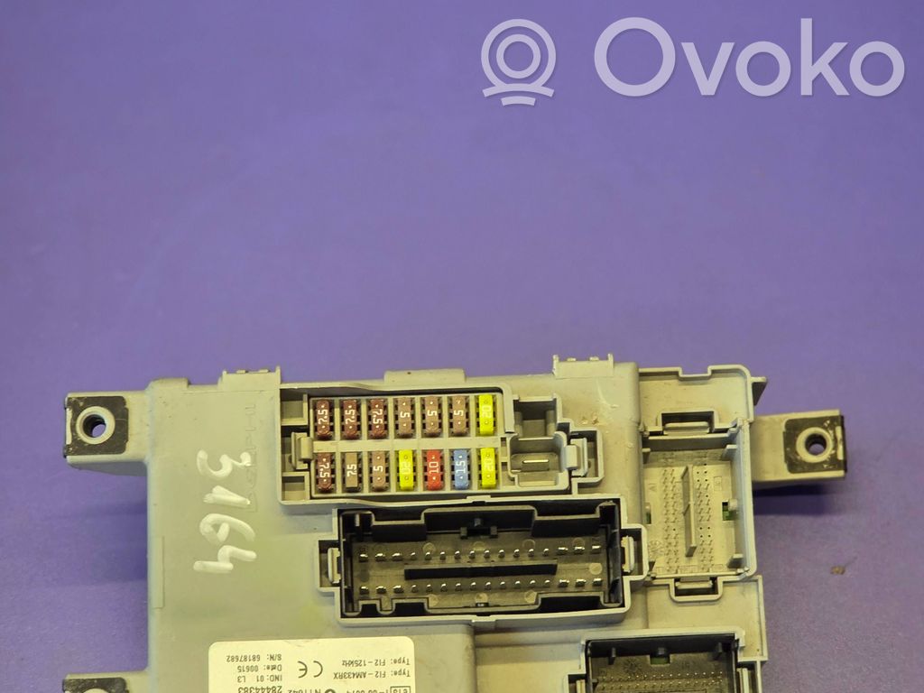 Opel Combo D Fuse box set 