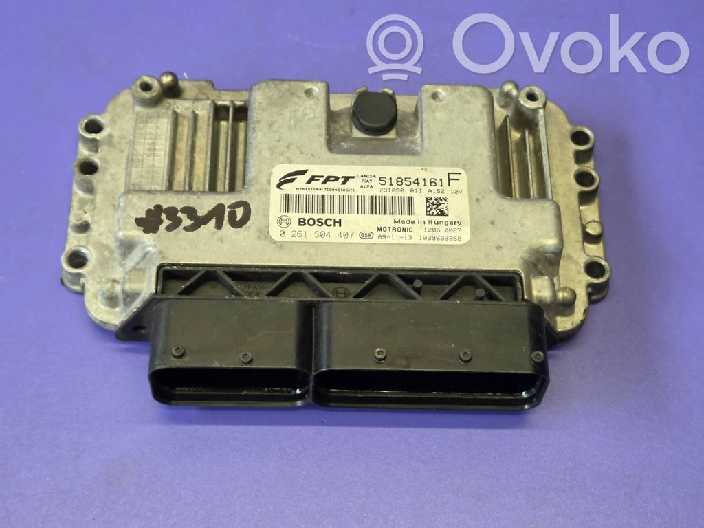 Alfa Romeo Mito Engine control unit/module 