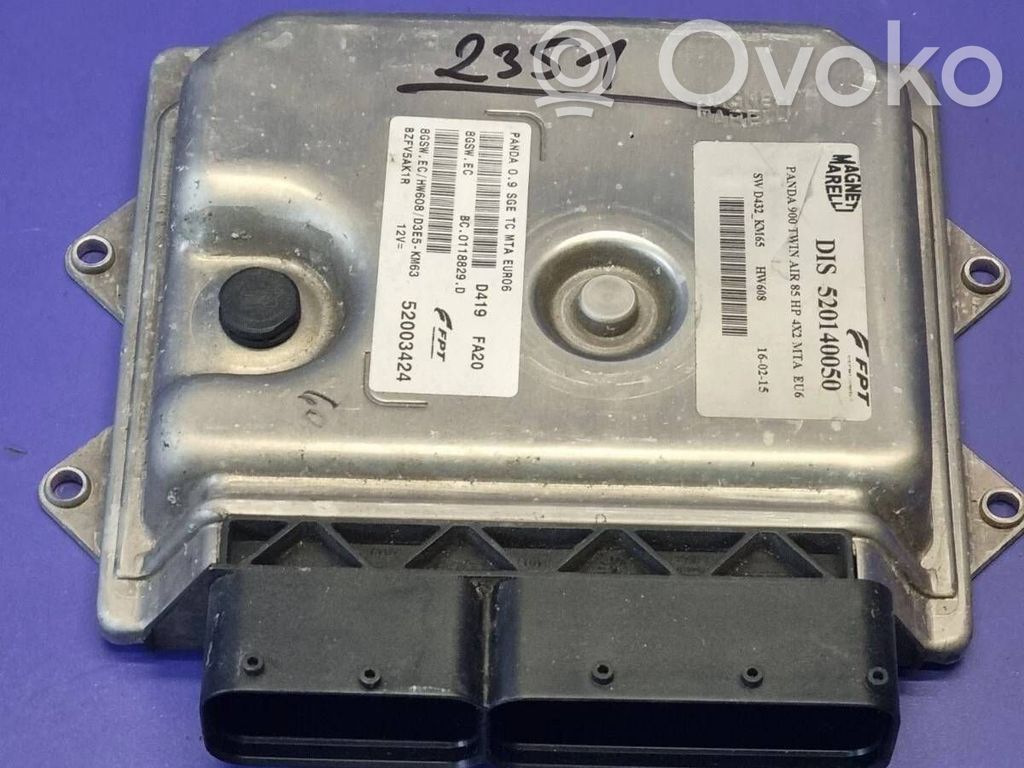 Sterownik / Moduł ECU   520140050,52003424