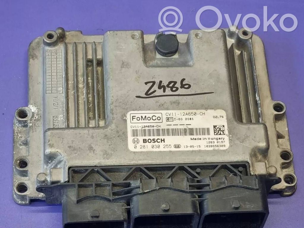 Ford B-MAX Engine control unit/module 
