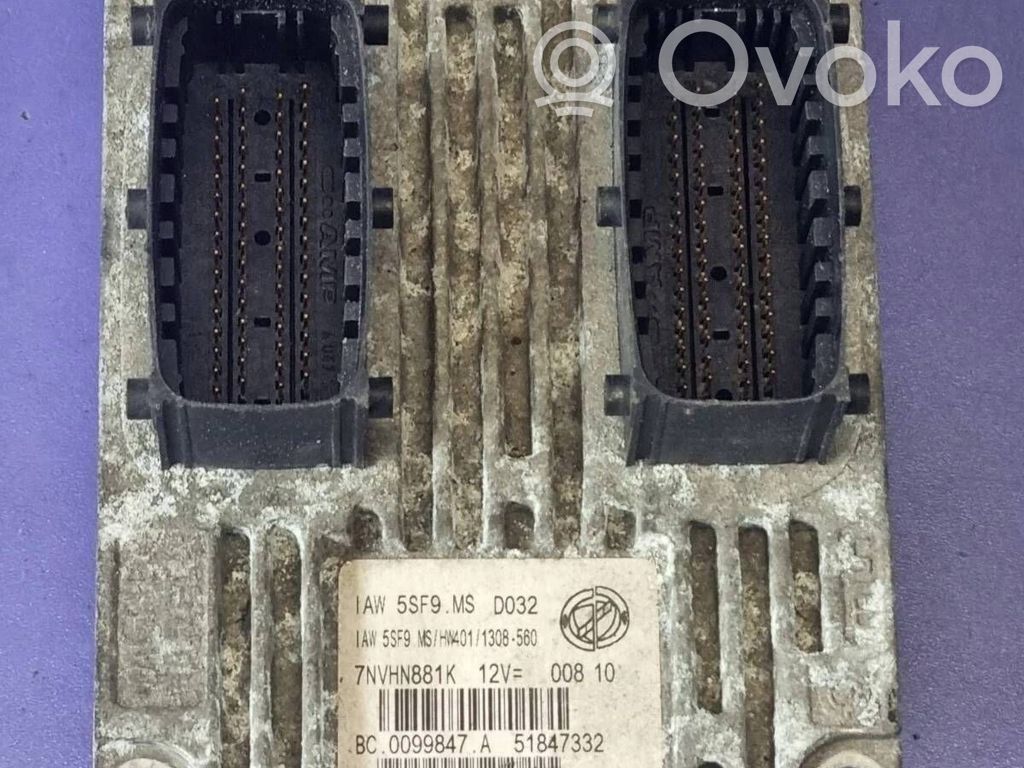 Fiat 500 Engine control unit/module ECU 