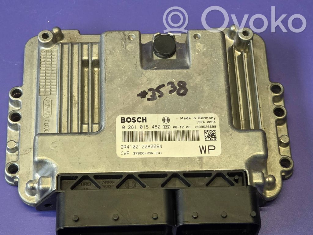 Honda Civic Engine control unit/module 