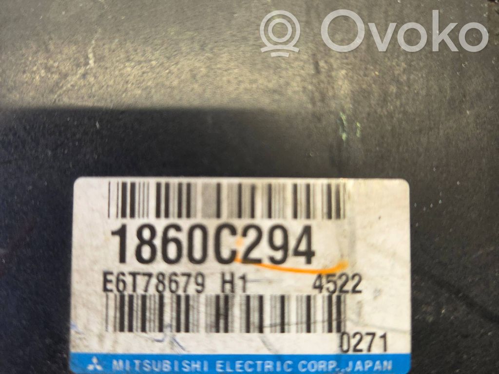 Mitsubishi ASX Engine control unit/module 
