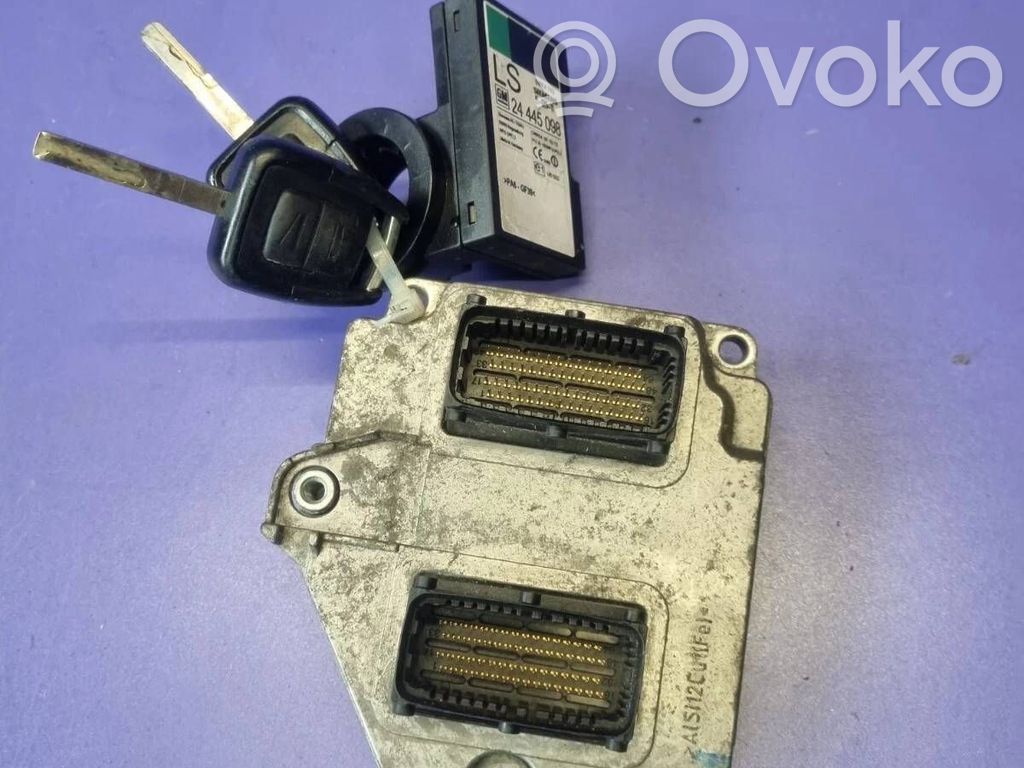 Opel Astra G Komputer / Sterownik ECU silnika 