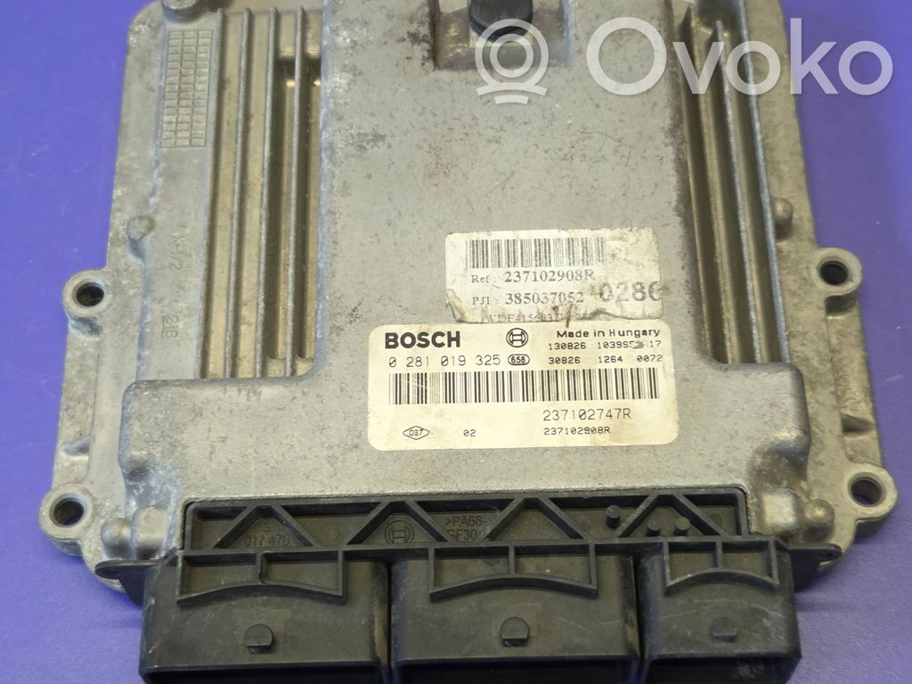 Mercedes-Benz Citan W415 Engine control unit/module 
