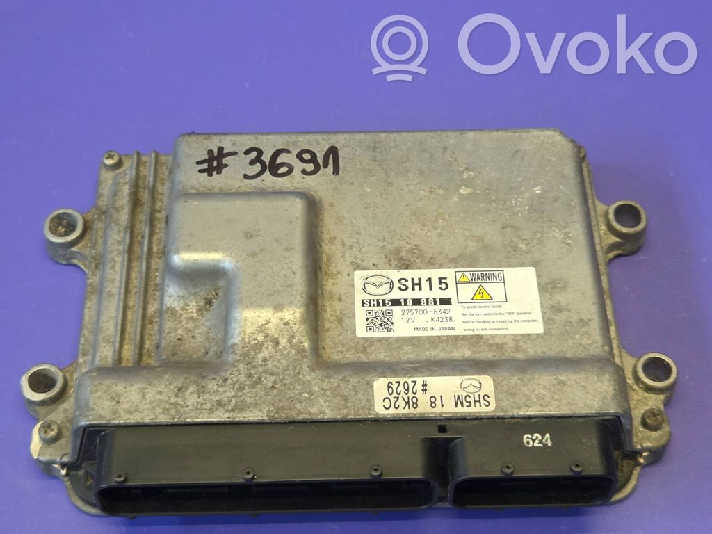 Mazda 6 Engine control unit/module 
