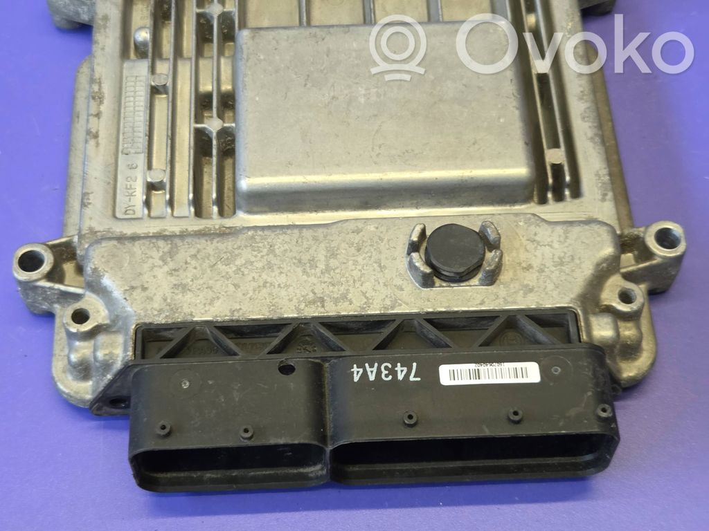 Hyundai Accent Engine control unit/module 