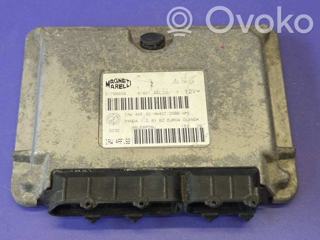 Fiat Panda II Engine control unit/module 