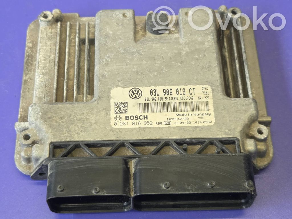 Skoda Octavia Mk2 (1Z) Engine control unit/module 