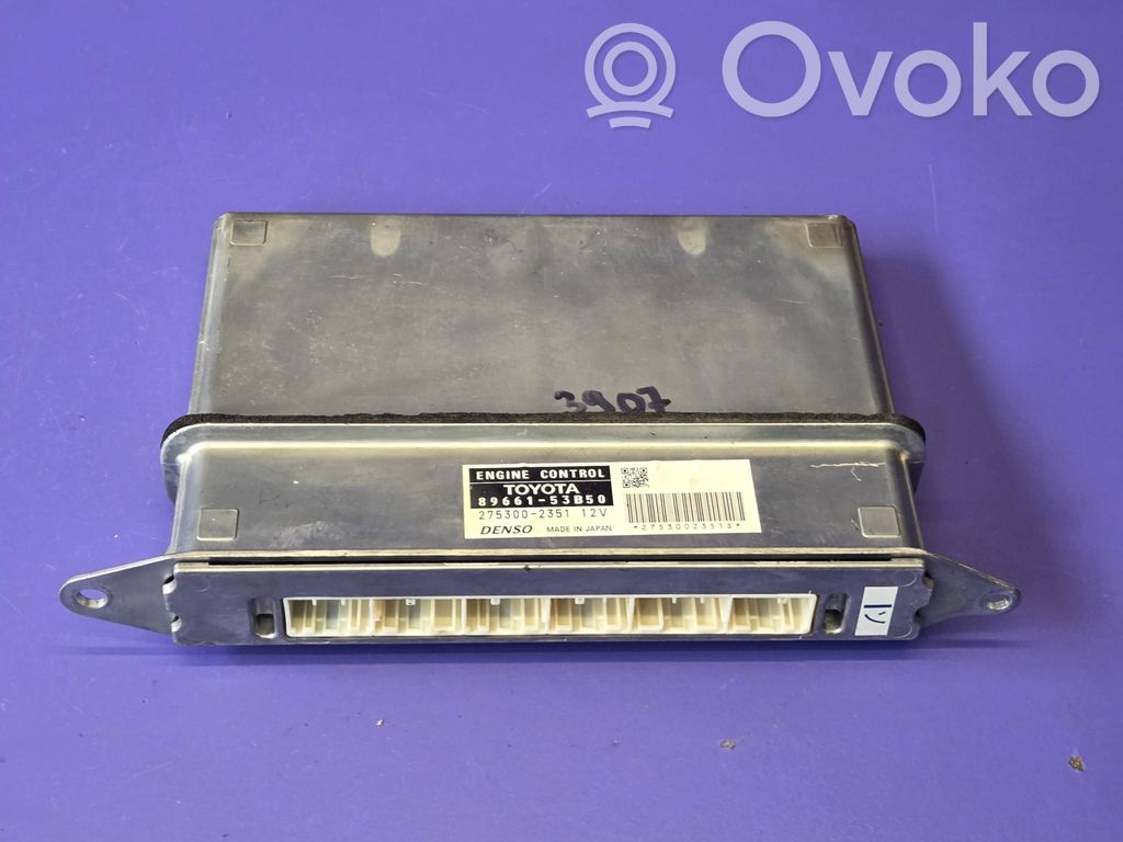 Komputer / Sterownik ECU silnika   8966153B50,2753002351,2753002