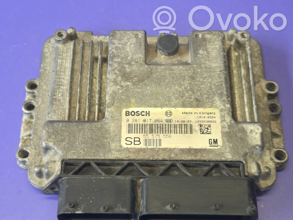Opel Astra H Engine control unit/module 