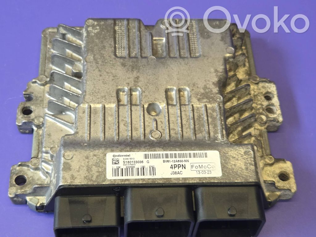 Ford Focus Engine control unit/module 