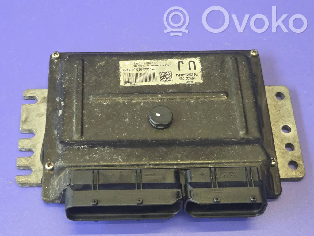 Nissan Micra Engine control unit/module 