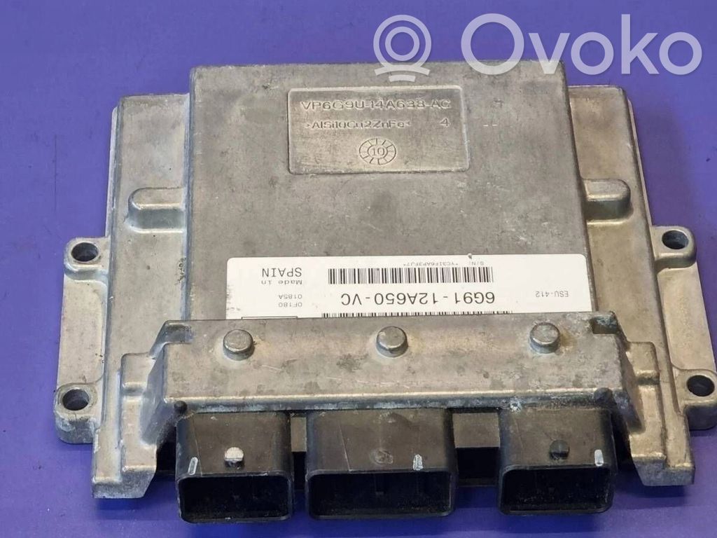 Ford Mondeo MK IV Unidad de control/módulo del motor 
