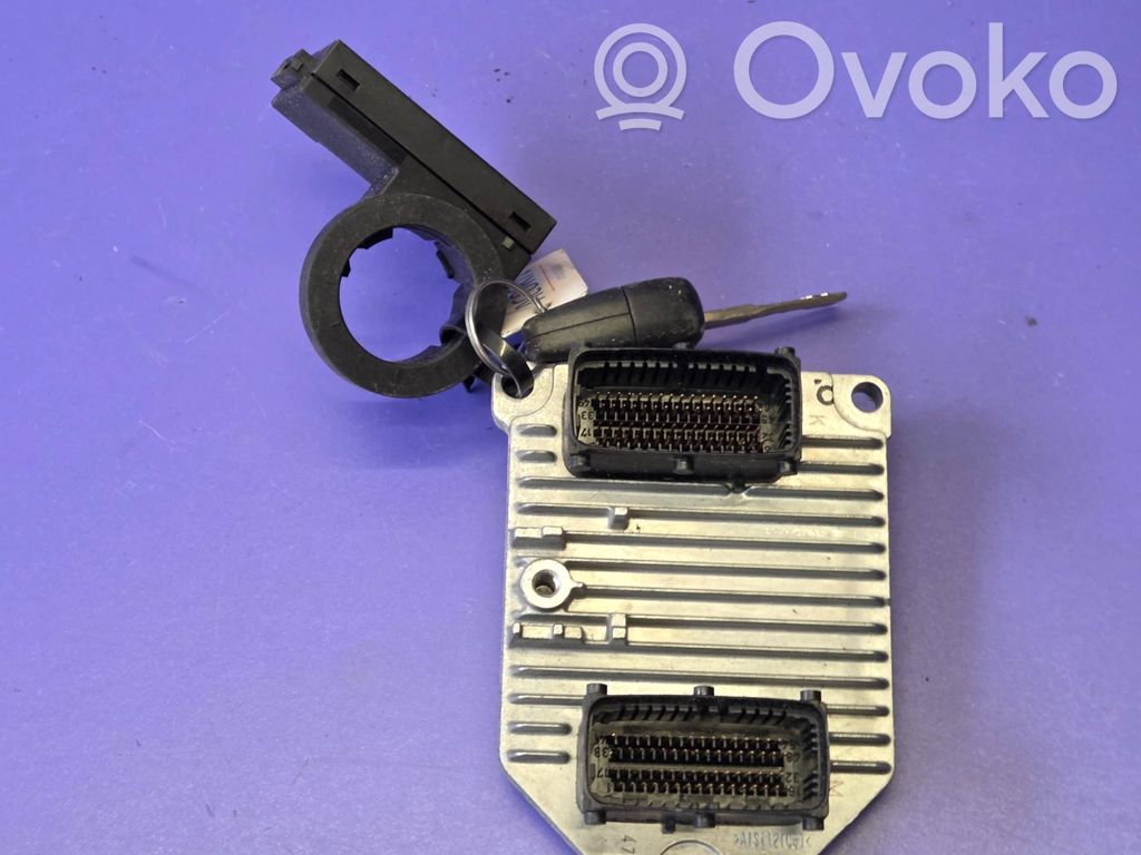 Opel Omega B2 Engine ECU kit and lock set 