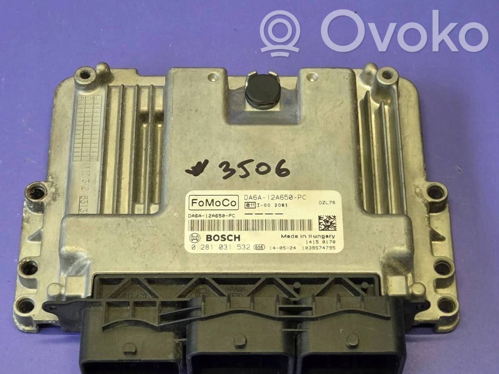 Ford Fiesta Engine control unit/module ECU 