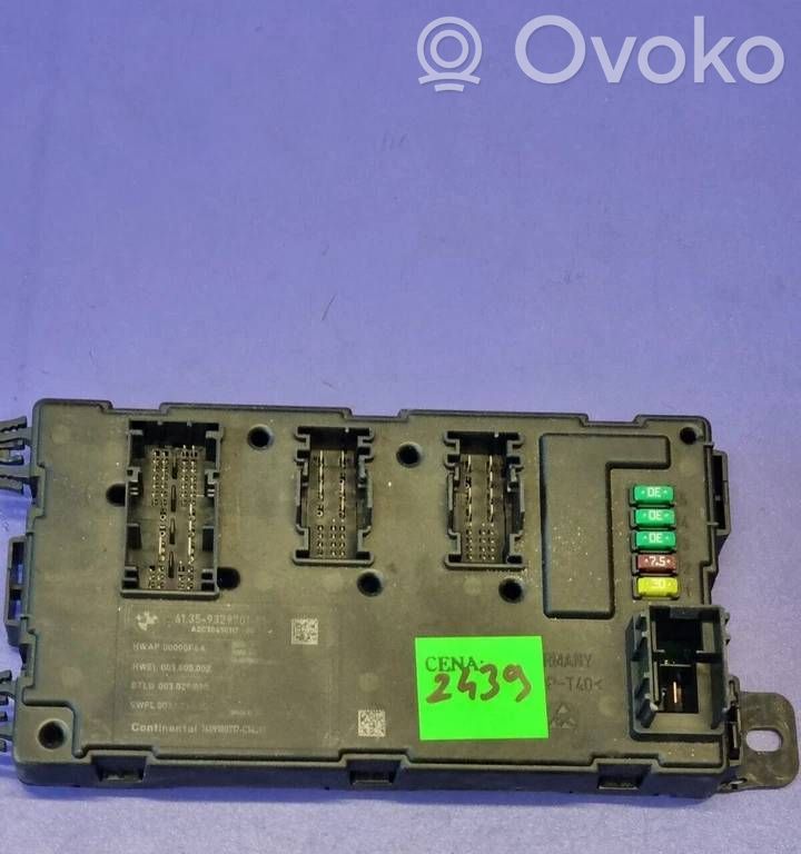 BMW 3 GT F34 Modul confort 