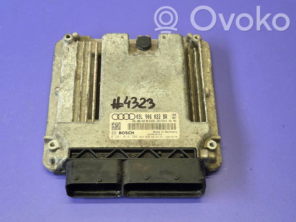 Audi A3 S3 8P Engine control unit/module 