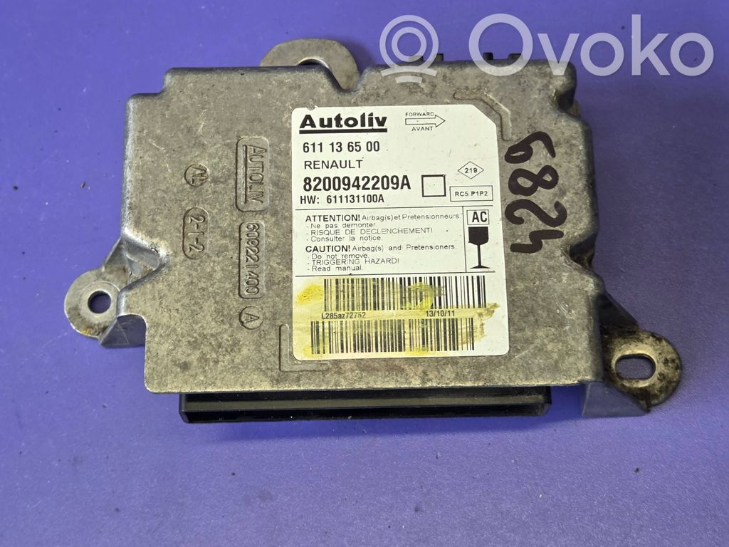 Renault Master III Airbag control unit/module 