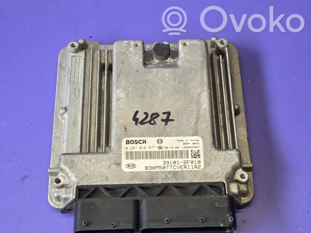 KIA Sorento Engine control unit/module 