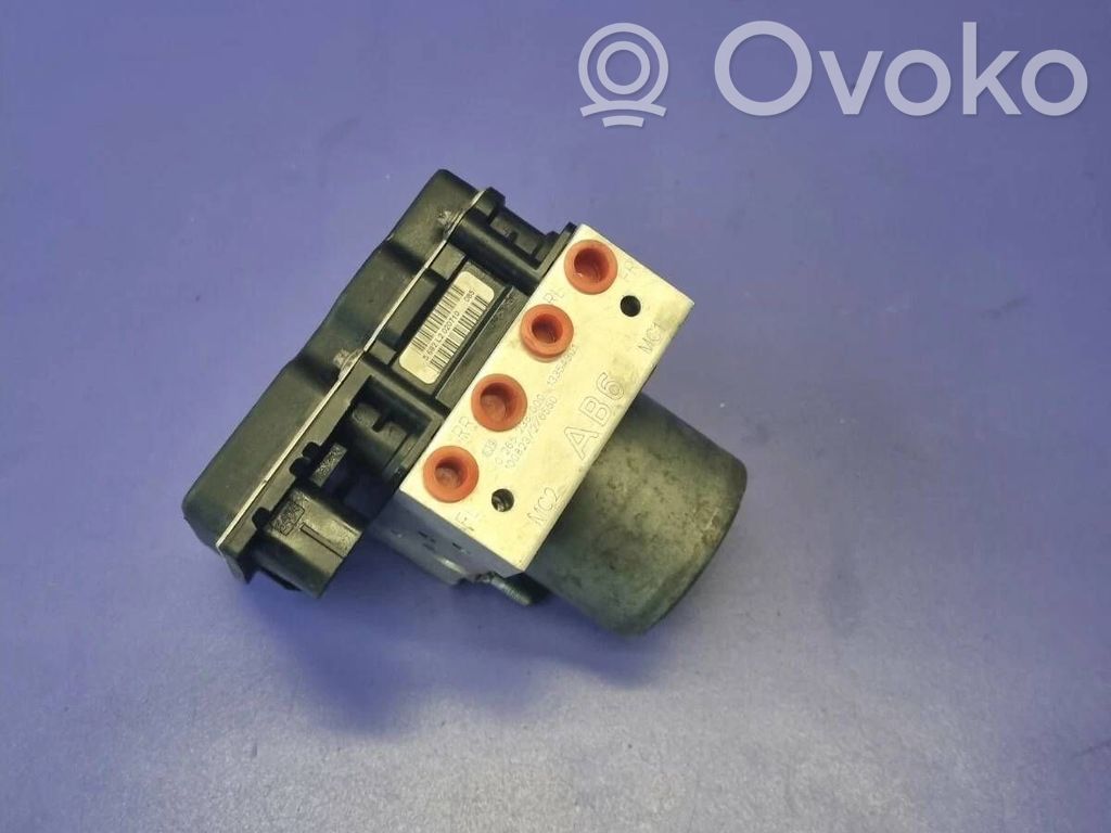 Opel Meriva B ABS Pump 