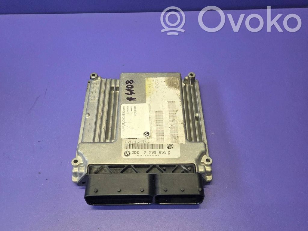 BMW 5 E39 Motorsteuergerät/-modul 