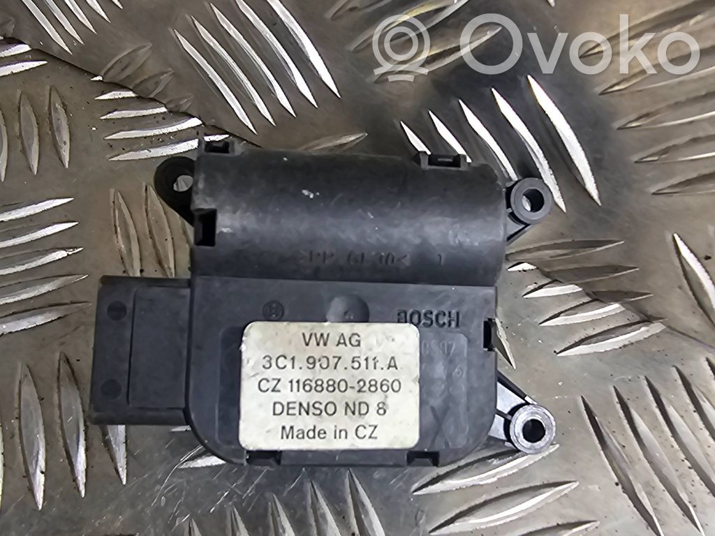 Volkswagen PASSAT B7 Silniczek nagrzewnicy 