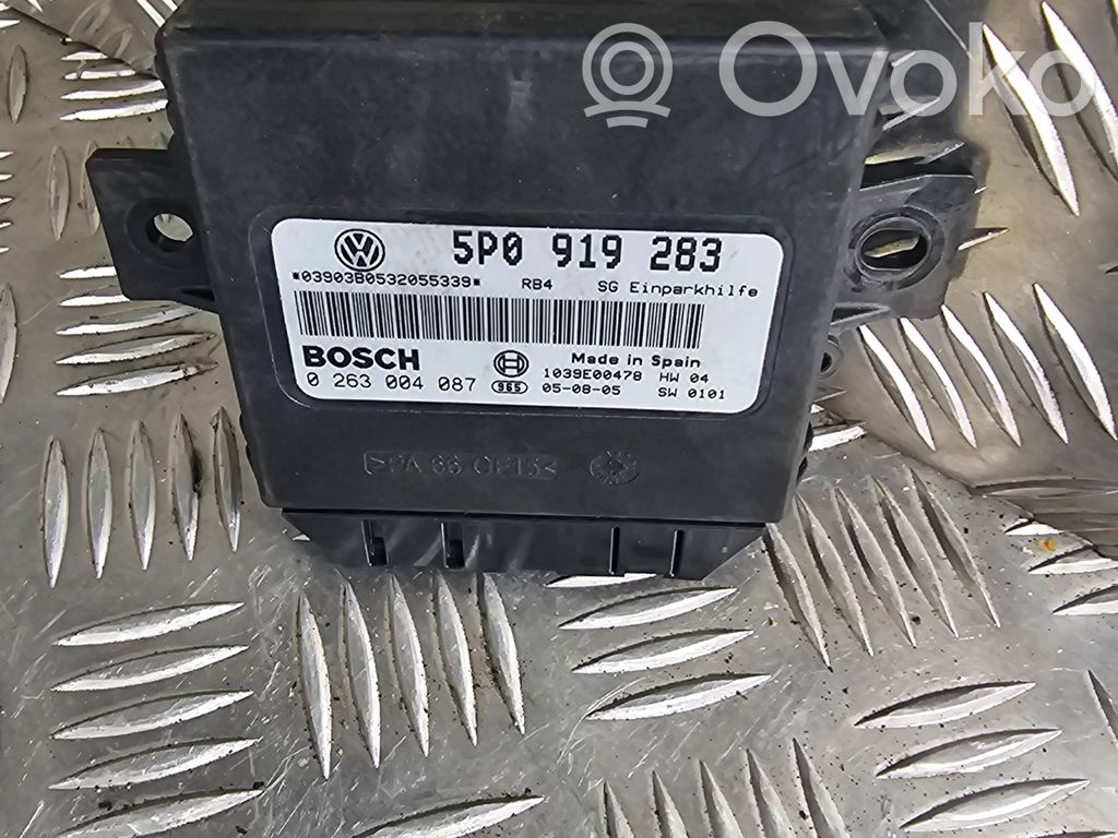 Volkswagen Golf Plus Parking PDC control unit/module 