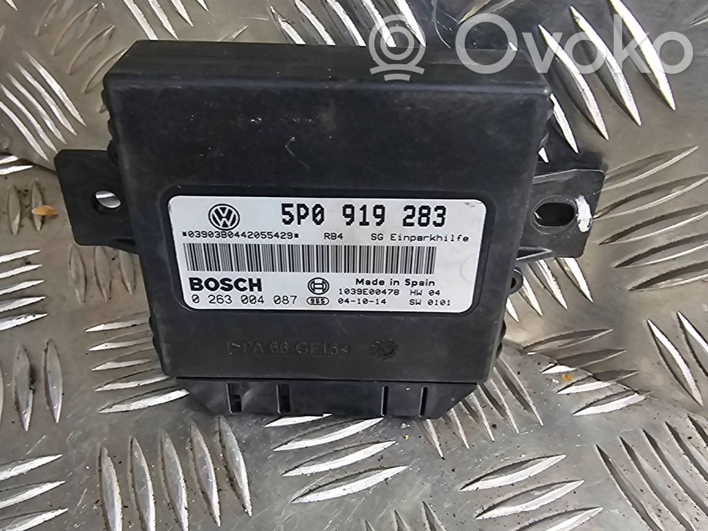 Volkswagen Golf Plus Parking PDC control unit/module 