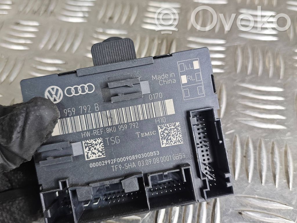 Audi A4 S4 B7 8E 8H Door control unit/module 