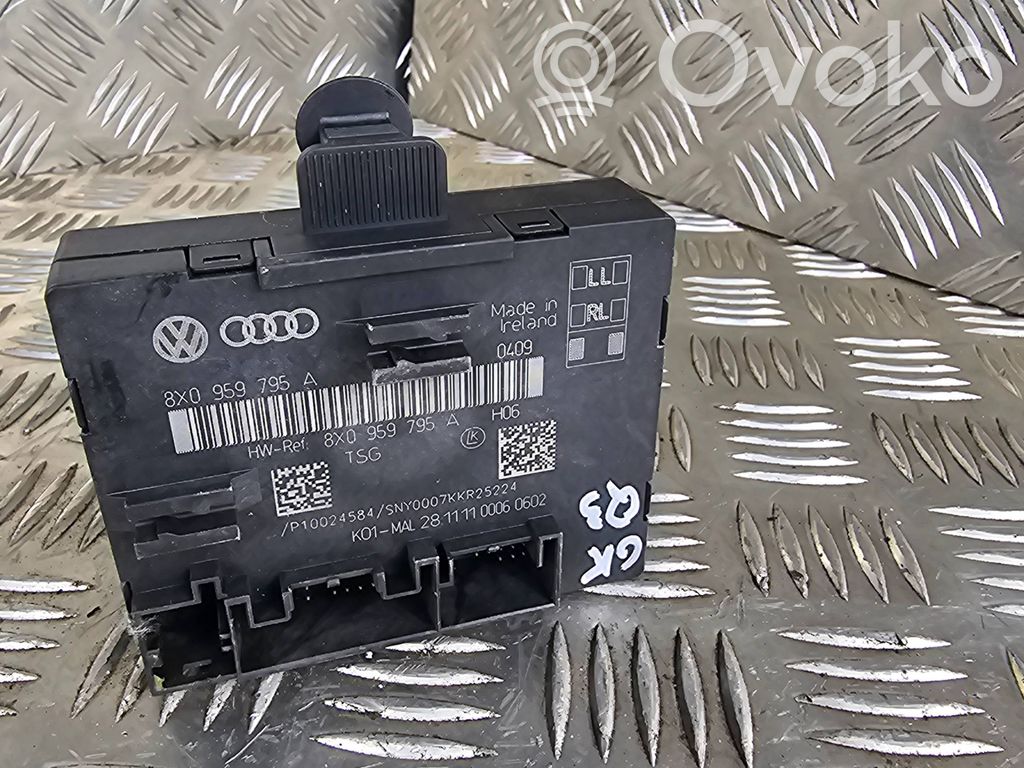 Audi A5 Sportback 8TA Door control unit/module 