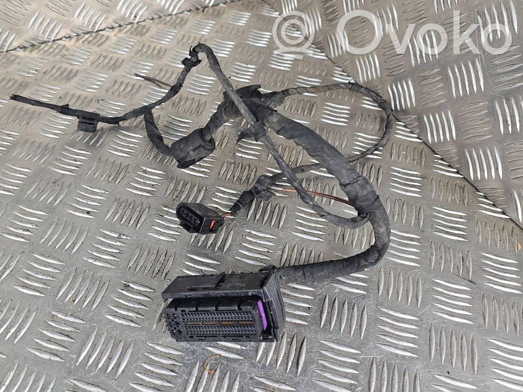 Volkswagen Golf VI Engine installation wiring loom 